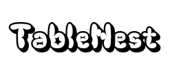 TableNest - logo